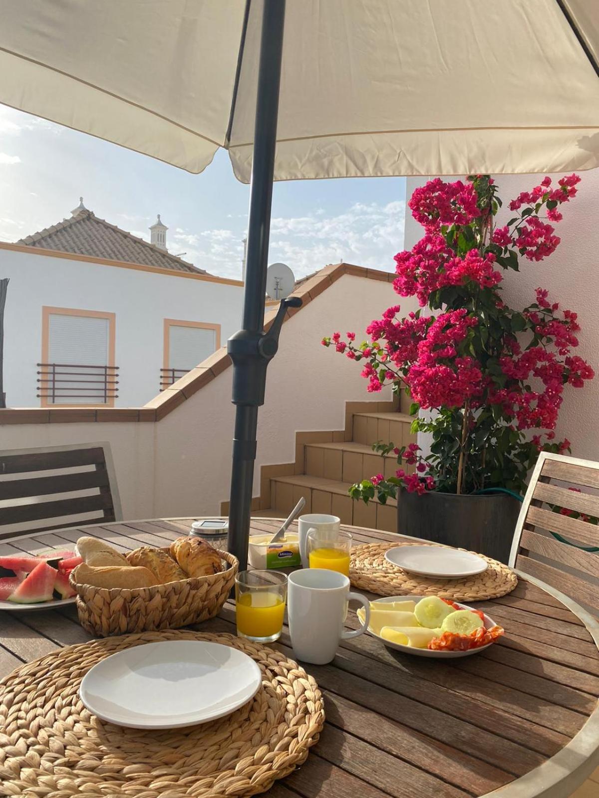 Cabanas De Tavira Gomeira, 2 Bedroom, 3 Terraced Penthouse With Seaview, 300M From The Sea Exterior foto